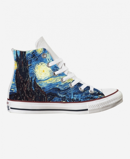 Converse Van Gogh