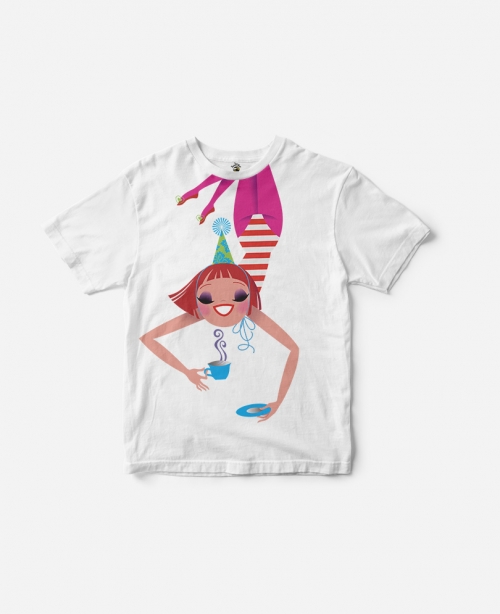 T-Shirt Circus Girl
