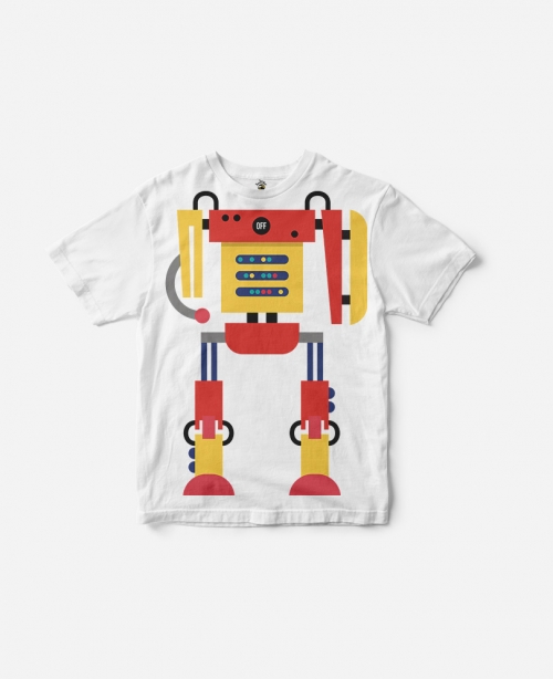 T-Shirt Robot
