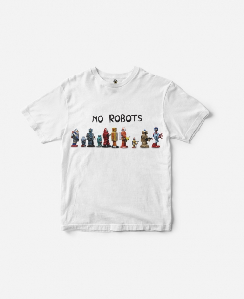 T-Shirt No Robots