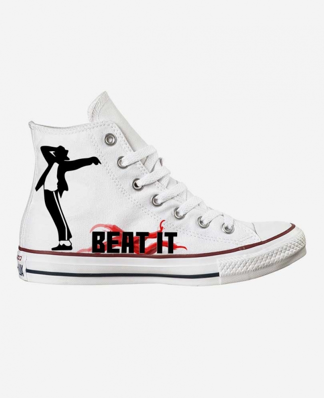 Michael jackson sale converse shoes