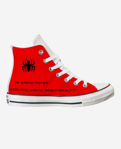 Converse Spiderman