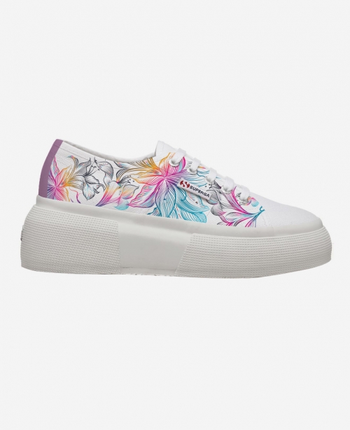 Superga 2287 flowers