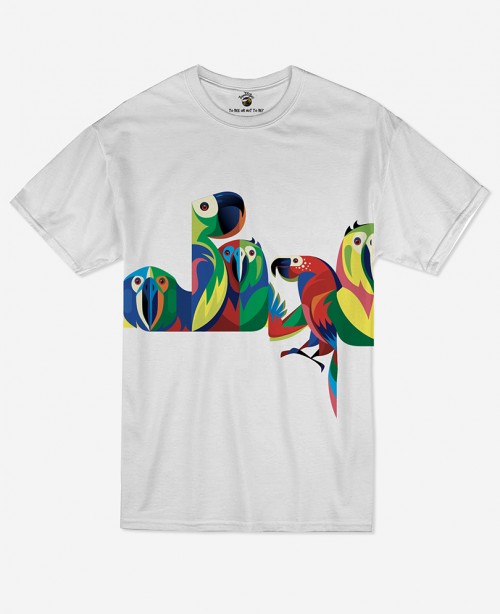 T-Shirt Parrot